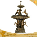 Brass Animal Statue Horse Water Fountain GBFN-E010A